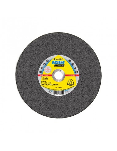 Disc de debitare INOX Klingspor COD 224084 A 46 TZ Special 230x1