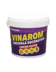 Tencuială decorativă cu...