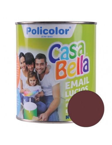 CasaBella Email RAL8016 Brun N 0.75L