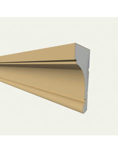 Cornisa decorativa exterior...