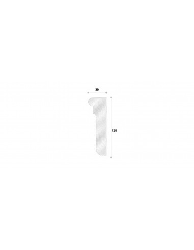 Ancadrament decorativ fereastra NA128...