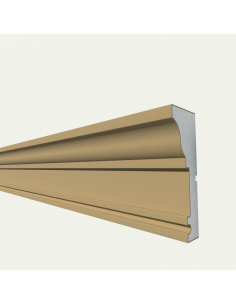 Cornisa decorativa exterior...