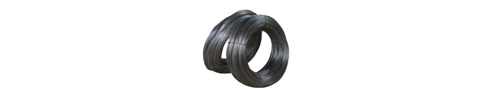 Sârmă neagră și zincată