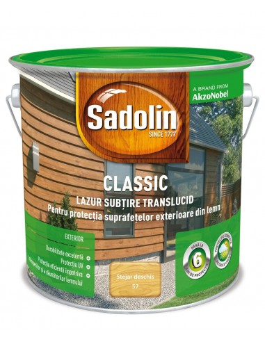 Sadolin Classic Stejar Deschis  2.5L