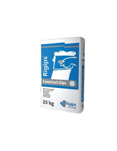 Rigips Construct Gips 25Kg ipsos pentru constructii