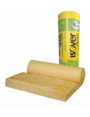 Isover Uniroll Plus 10/5 vata minerala sticla