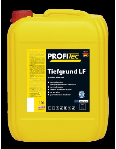 Grund de adancime ProfiTec Tiefgrund LF 10L