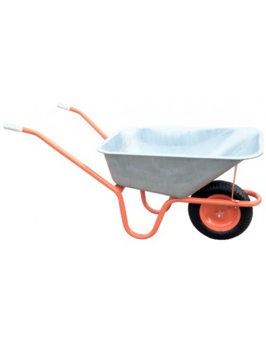 Roaba 80L Mesterica cadru orange roata plina
