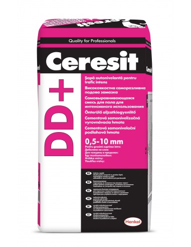 Sapa autonivelanta Ceresit DD+