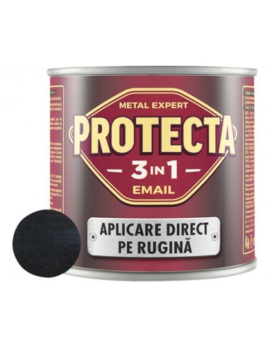 Email Protecta 3 în 1 NEGRU 500ml