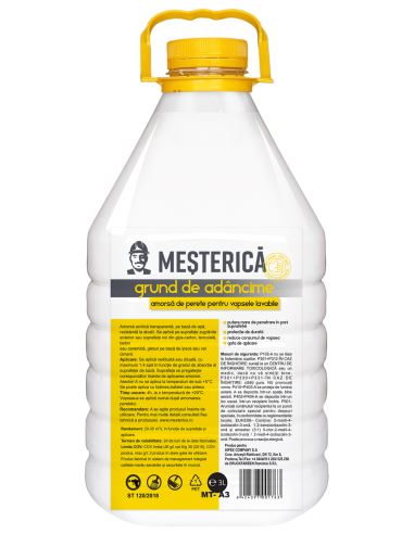 Mesterica Grund de Adancime 4.5L