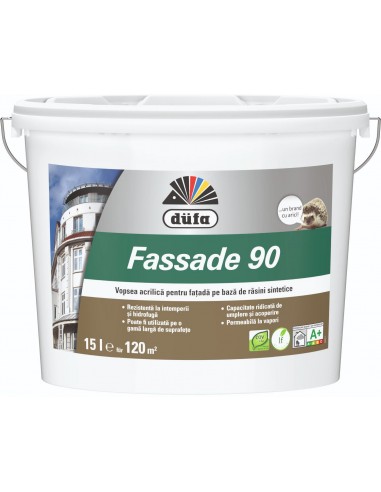 DUFA FASSADE 90 WEISS 15 L DUFA FASSADE 90 WEISS 15 L