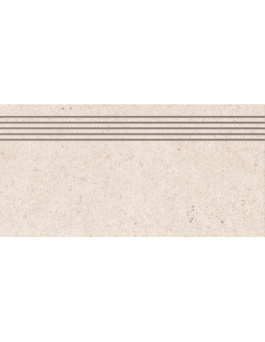 Treapta portelanata ivoriu, 60x30 cm,...