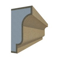 Profile decorative pentru fațadă