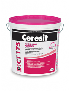Ceresit CT 175 Tencuiala Decorativa Siliconico-Silicatica cu aspect de  scoarta de copac