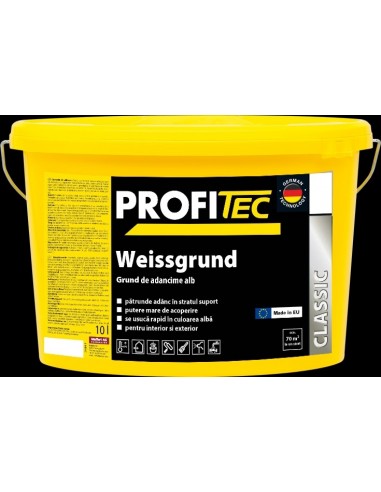Grund alb special ProfiTec Weissgrund 10L