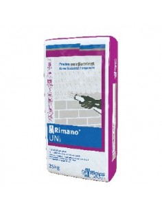 Tencuiala mecanizata pe baza de ipsos Rimano Uni