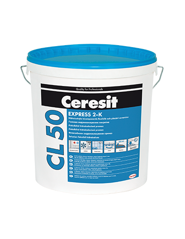 Ceresit CL 50 hidroizolatie bicomponenta