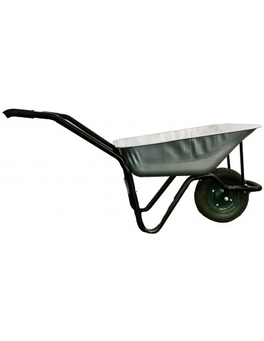 Roaba 80L Mesterica cadru negru roata pneumatica