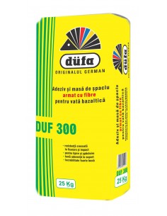 Adeziv si masa de spacu vata minerala düfa Duf 300