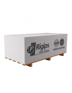 Placa 9.5mm gips–carton Rigips® RB tip A