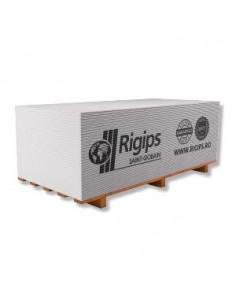 Placa 12.5mm gips–carton Rigips® RB tip A