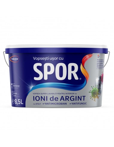 SPOR SuperLavabila Interior cu Ioni...