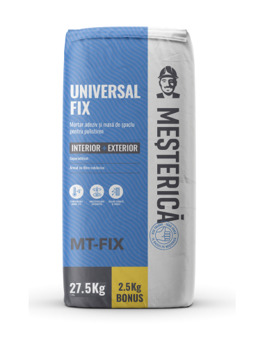 Adeziv si masa de spaclu polistiren...