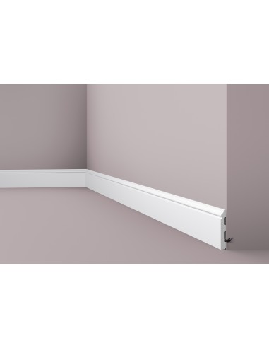 Plinta polimer dur FL1 80X13X2000