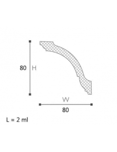 Cornisa decorativa Nomastyl... 2