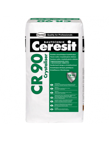 CR 90 -  25 KG  PASTA HIDROIZOLATOARE...