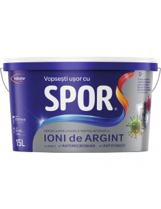 SPOR Ioni Argint vopsea...