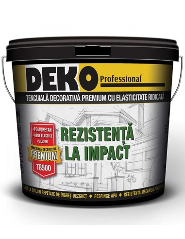 DEKO T8500 Tencuiala Poliuretan R15...