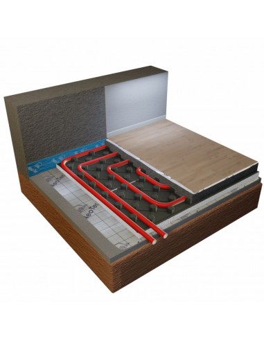 Placă cu nuturi termo neagră