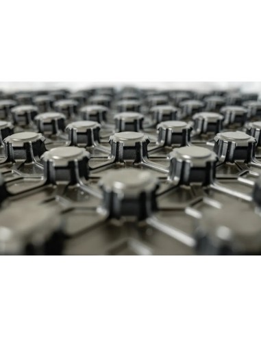 Placă cu nuturi termo neagră