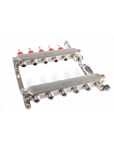 Kit Distribuitor – colector inox D1”x...