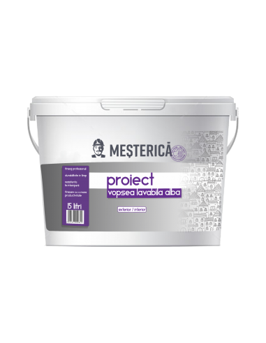 Mesterica Proiect exterior 5L