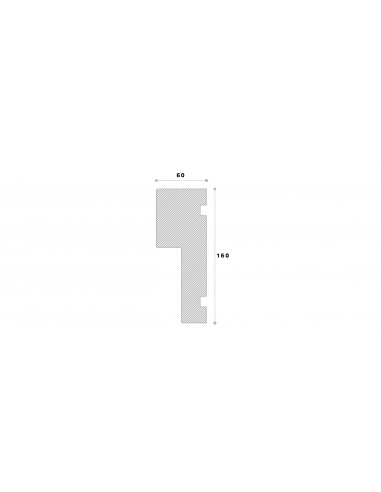 Ancadrament decorativ fereastra NA134...