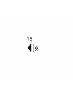 Brau decorativ poliuretan... 2