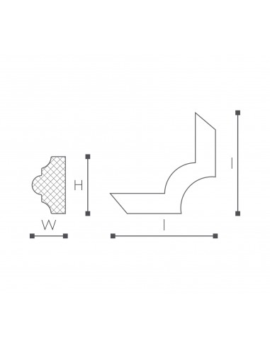 Set coltar decorativ accesoriu Arstyl...