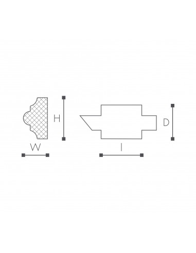 Set ornament decorativ caroiaje...