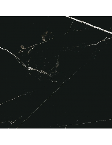 Gresie porțelanată negru mat, 60x60...