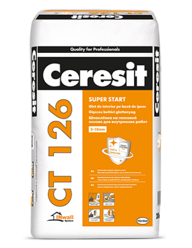 Ceresit CT126 20Kg glet interior