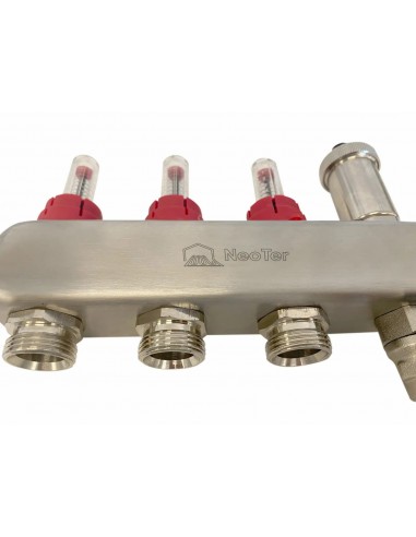 Kit Distribuitor – colector inox D1”x...