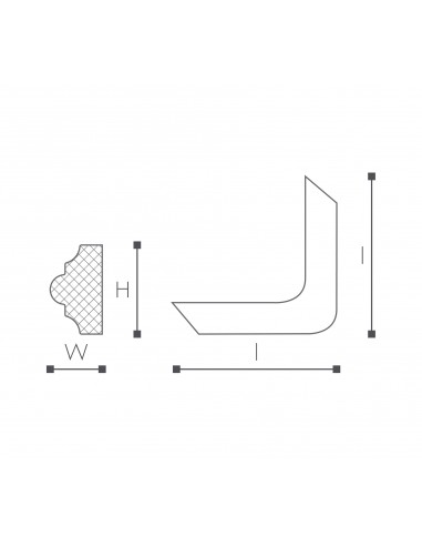 Set coltar decorativ accesoriu Arstyl...