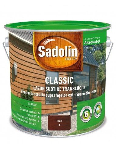 Sadolin Classic Teak 2.5L