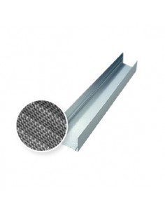 Profil gips – carton Rigiprofil® UW 100 0.55mm 4ml