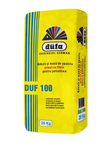Adeziv si masa de spacu polistiren düfa Duf 100