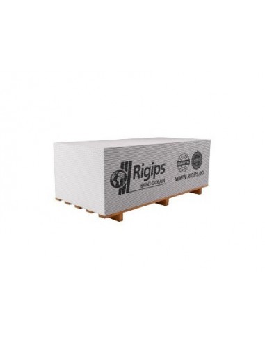 Placa 12.5mm gips–carton Rigips® RB tip A