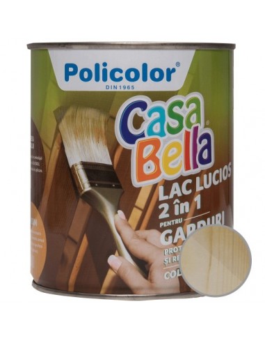 CasaBella Lac lemn incolor lucios N...